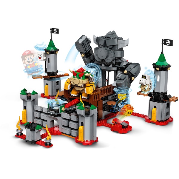 Lego 71369 Super Mario Bowser’s Castle Boss Battle Expansion Set 