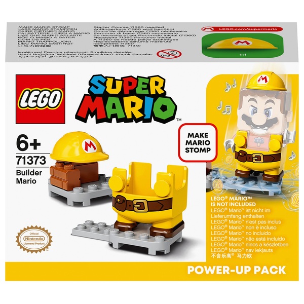 LEGO 71373 Super Mario Builder Power-Up Pack Expansion Set - Smyths ...