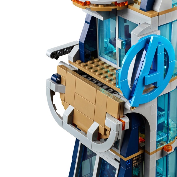 LEGO 76166 Marvel Avengers Tower Battle - Smyths Toys UK