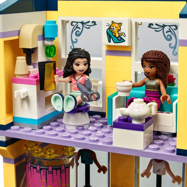 LEGO 41427 Friends Emma's Fashion Shop Accessories Store Set | Smyths ...