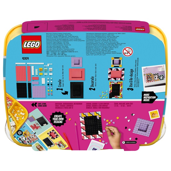 lego dots creative picture frames