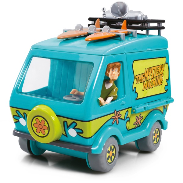 Scooby Doo Mystery Machine and 6 Figures | Smyths Toys UK