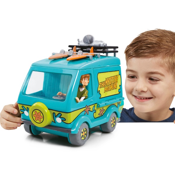 Scooby Doo Mystery Machine and 6 Figures | Smyths Toys Ireland