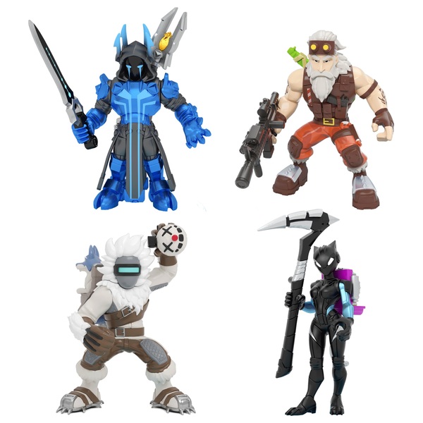 Fortnite Battle Royale Collection Squad Pack Smyths Toys - roblox ice king fortnite