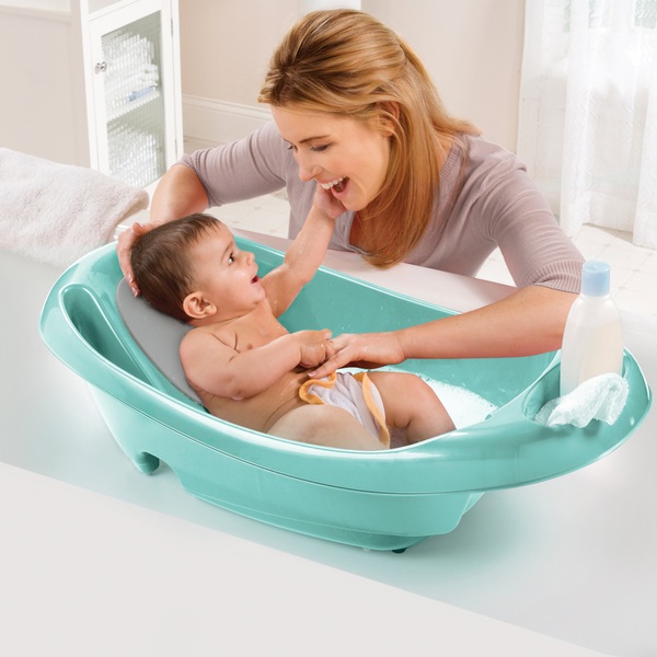 Summer Infant Splish N' Splash Newborn to Toddler Bath Tub- Turtle Sea ...