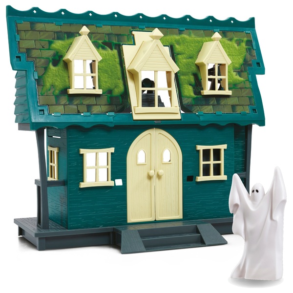 scooby doo haunted house playset