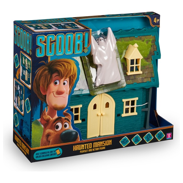 Scooby Doo Haunted Mansion Smyths Toys UK