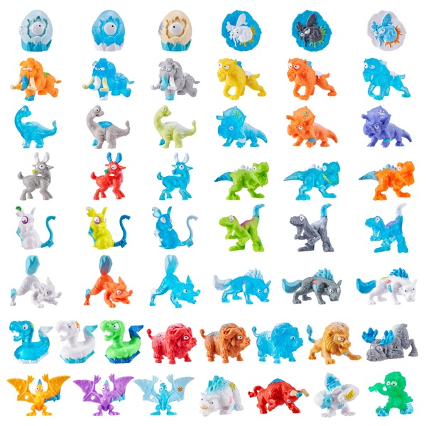 Zuru Smashers Dino Ice Age 8-Pack Assortment - Smyths Toys UK