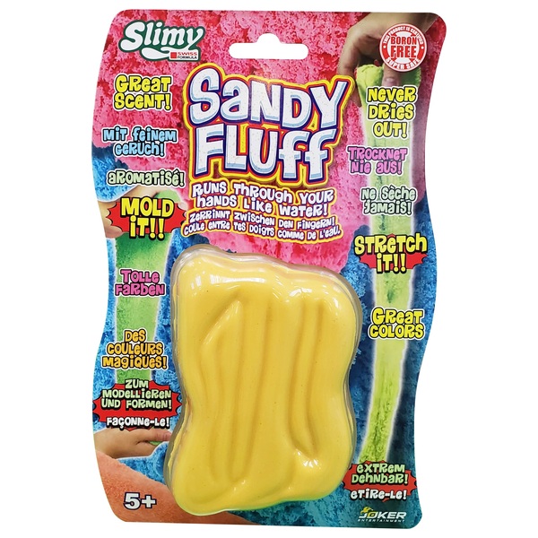 smyths fluffy slime