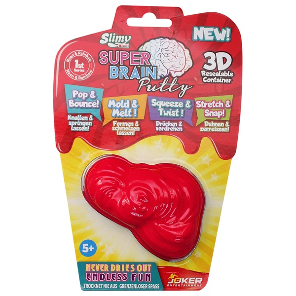 Slimy Super Brain Putty Assortment | Smyths Toys Ireland