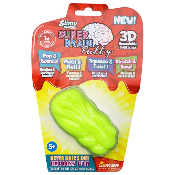 Slimy Super Brain Putty Assortment | Smyths Toys Ireland