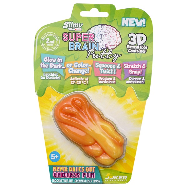Slimy Super Brain Putty Colour Change Assortment Smyths Toys UK