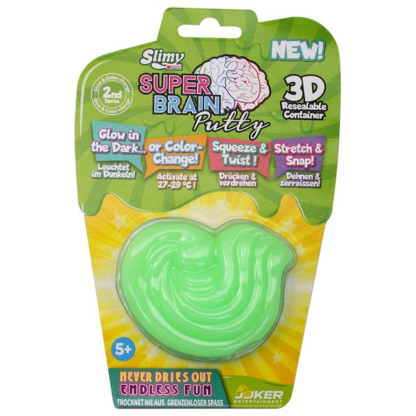 Slimy Super Brain Putty Colour Change Assortment - Smyths Toys UK