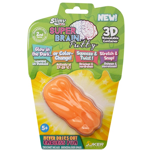 Slimy Super Brain Putty Colour Change Assortment Smyths Toys UK
