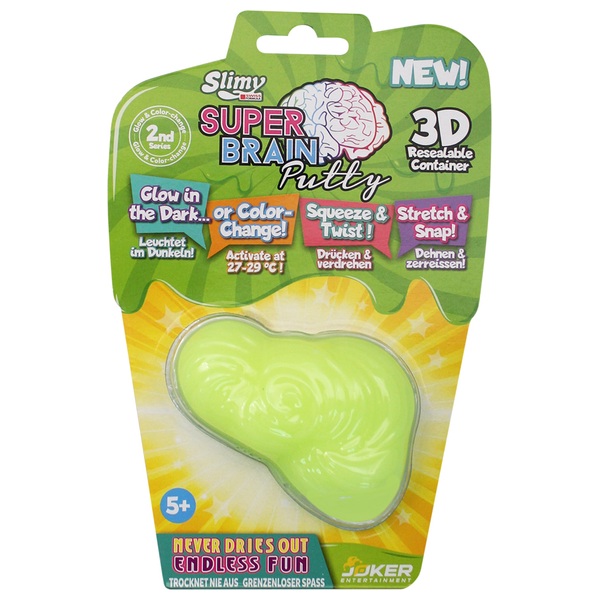 Slimy Super Brain Putty Colour Change Assortment - Smyths Toys UK