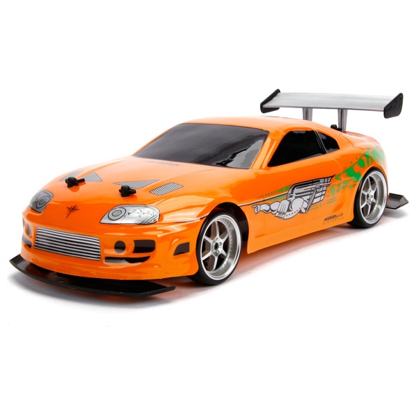 Remote Control Fast and Furious 110 1995 Toyota Supra Drift Smyths