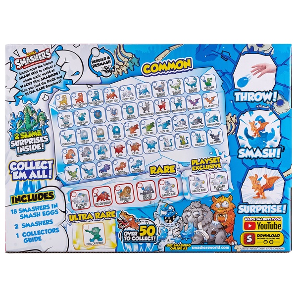 Zuru Smashers Dino Ice Age 20-Pack - Smyths Toys Ireland