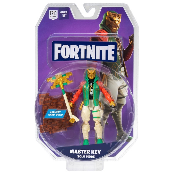 Fortnite Master Key Solo Mode 10cm Core Figure Pack Smyths Toys Ireland