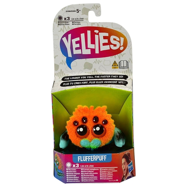 yellies voice activated spider