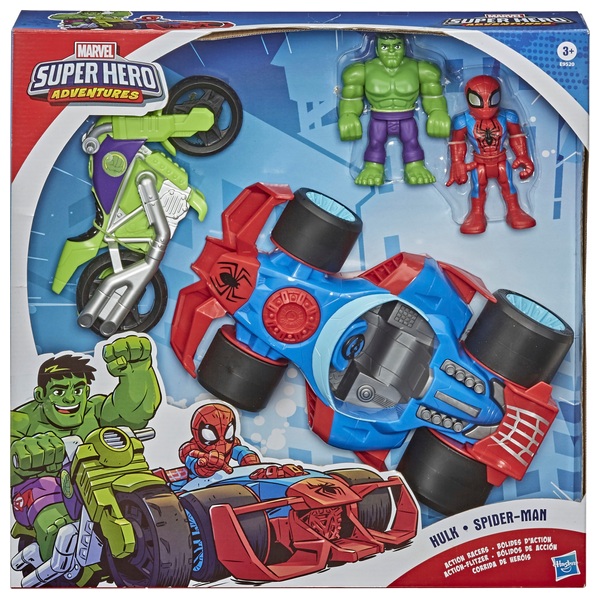 playskool heroes marvel super hero adventures 13cm action