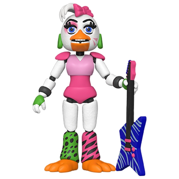 Five Nights at Freddy’s -Security Breach- Glamrock Chica 14cm Action Figure