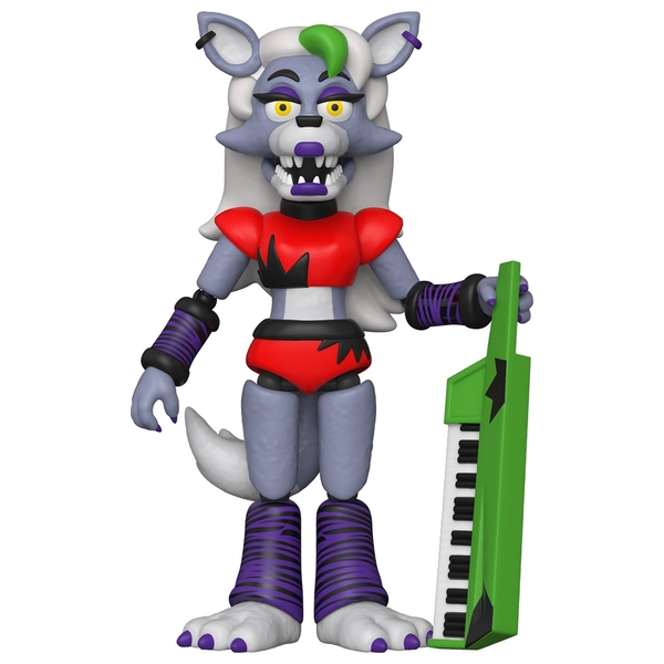 Five Nights at Freddy’s - Security Breach - Pizzaplex Roxanne Wolf 14cm ...