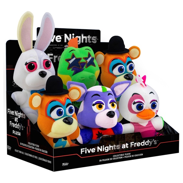 five nights at freddy's plush