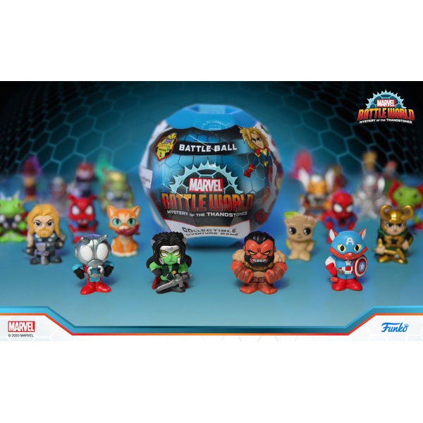 Marvel Battleworld Battle Ball Smyths Toys