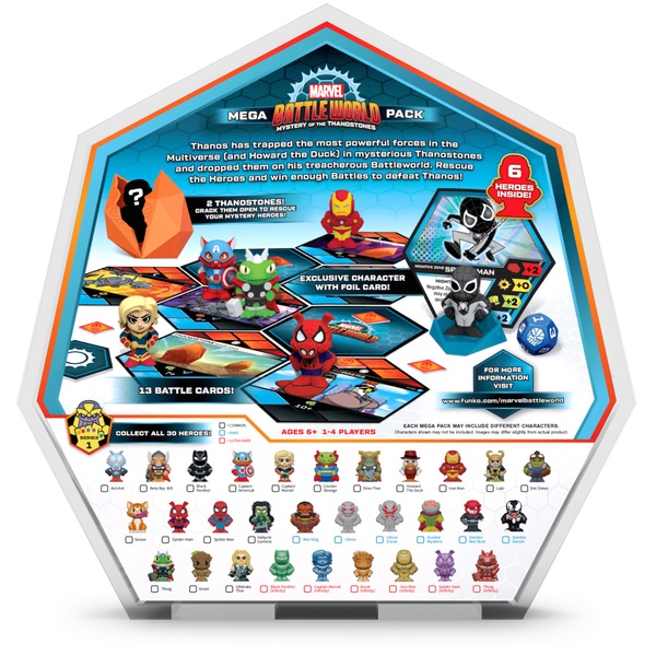 Marvel Battleworld Mega Pack Smyths Toys UK