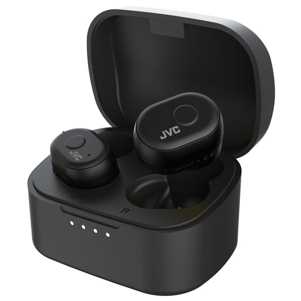 JVC True Wireless Bluetooth Earbuds Black Smyths Toys UK