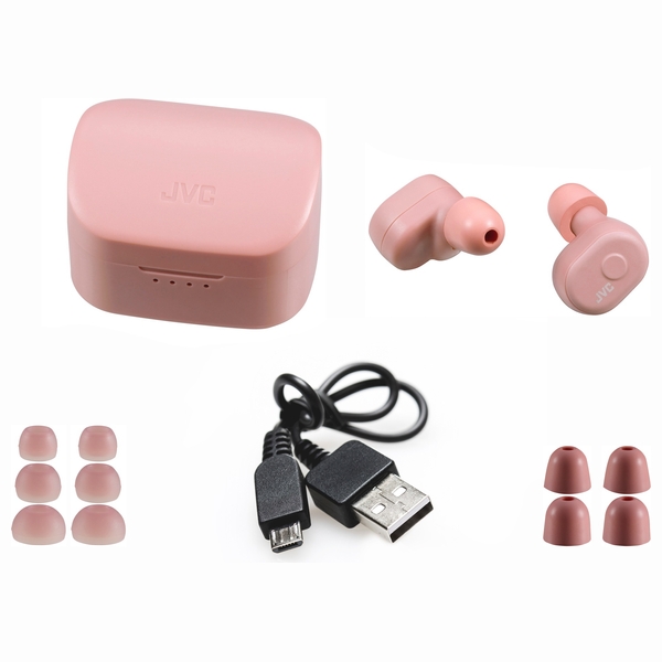 JVC True Wireless Bluetooth Earbuds Pink | Smyths Toys UK