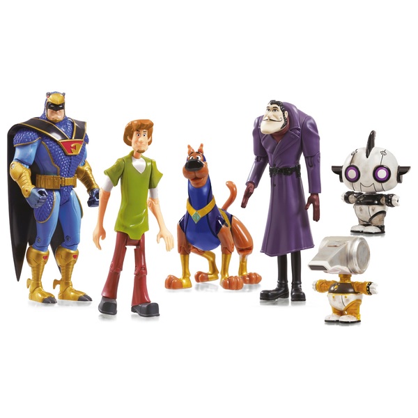 ScoobyDoo 5Figure Pack Smyths Toys UK