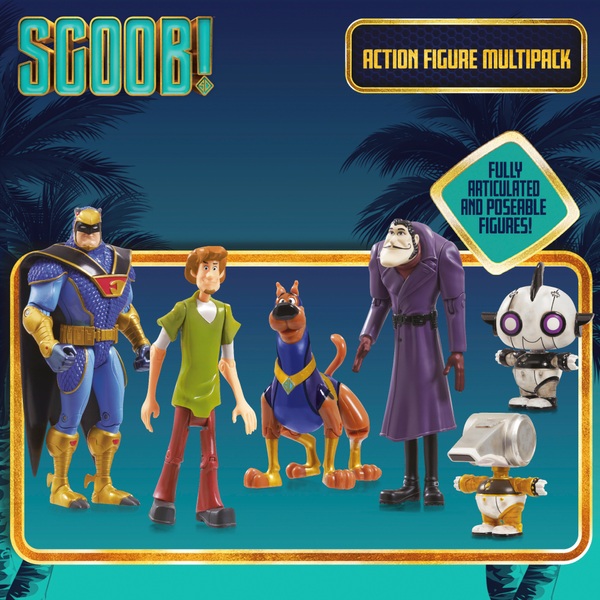 Scooby-Doo 5-Figure Pack - Smyths Toys UK