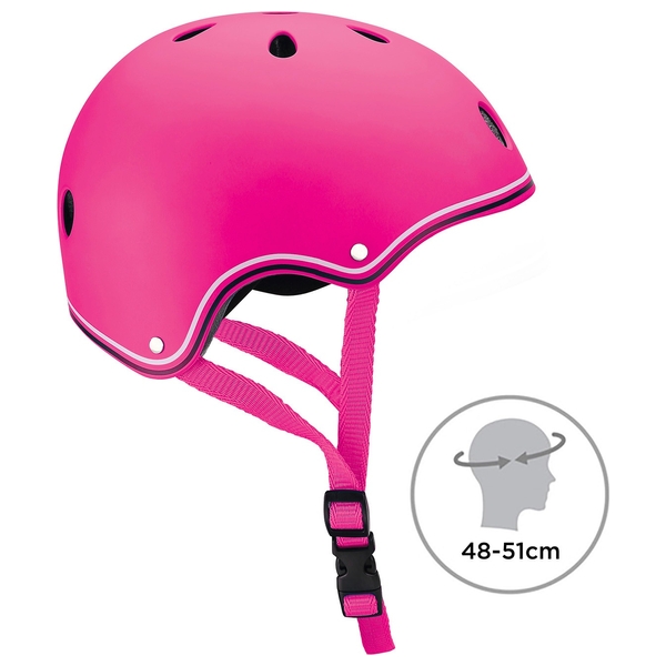 Globber Deep Pink Helmet 48-51cm - Smyths Toys Ireland