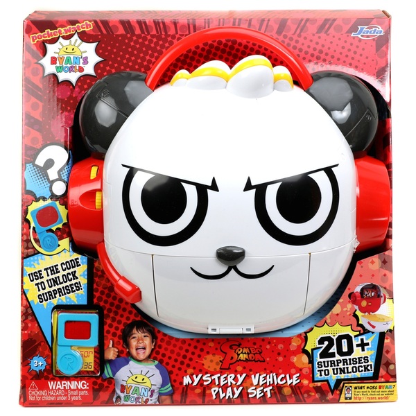 ryan combo panda toy