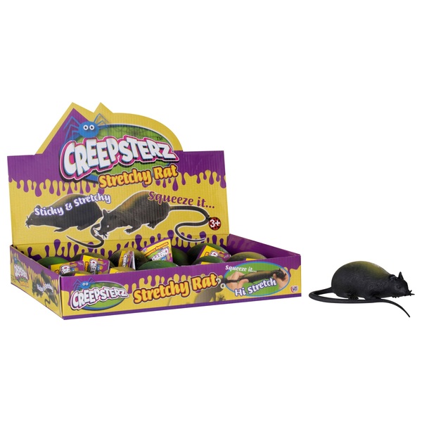 Creepsterz Stretchy Rat | Smyths Toys UK