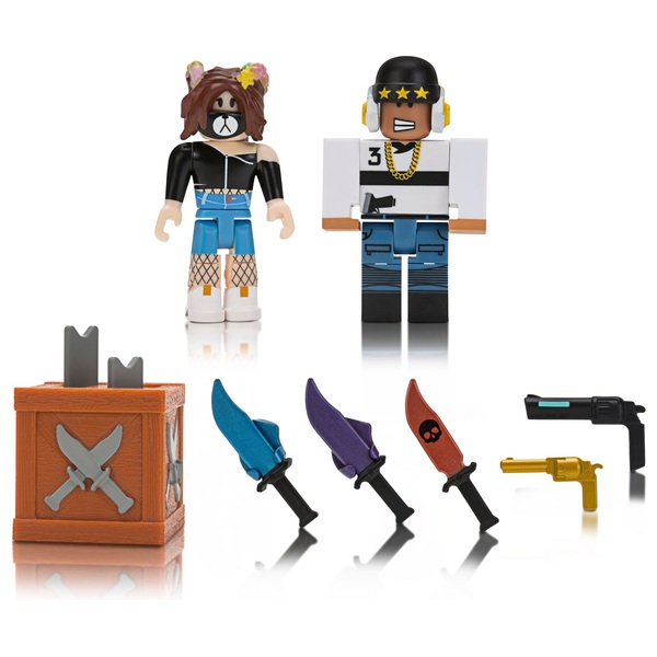 Roblox Murder Mystery Game Pack Series 6 Smyths Toys