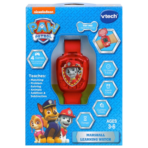 paw patrol watch vtech