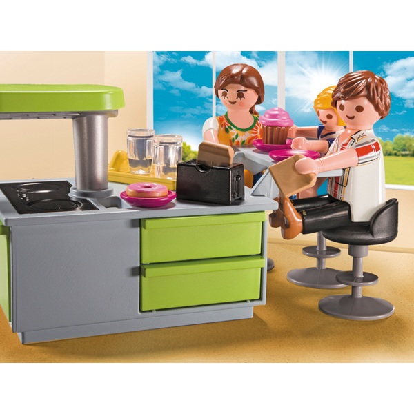 playmobil city life kitchen