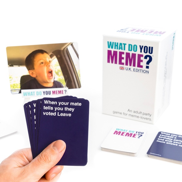 What Do You Meme? Game