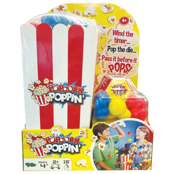 Yulu Popcorn Poppin Game Smyths Toys