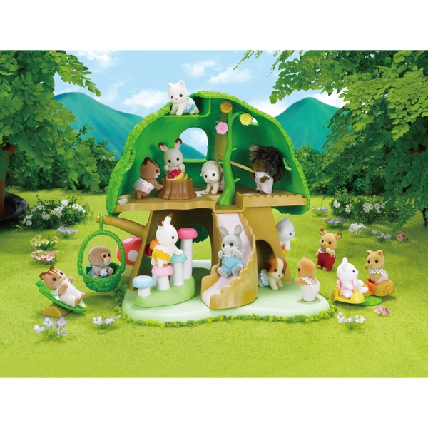 Sylvanian Families Nursery Treehouse Playset - Smyths Toys UK