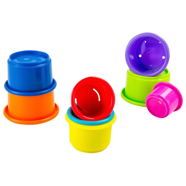 Lamaze Pile 'n' Play Cups | Smyths Toys UK