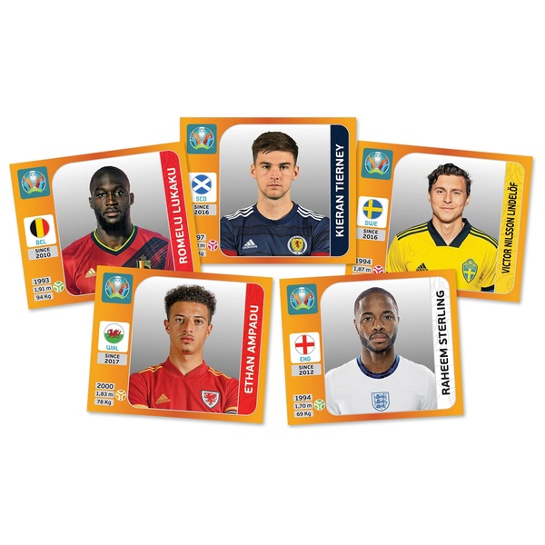 UEFA Euro 2020 Sticker Collection Pack | Smyths Toys Ireland