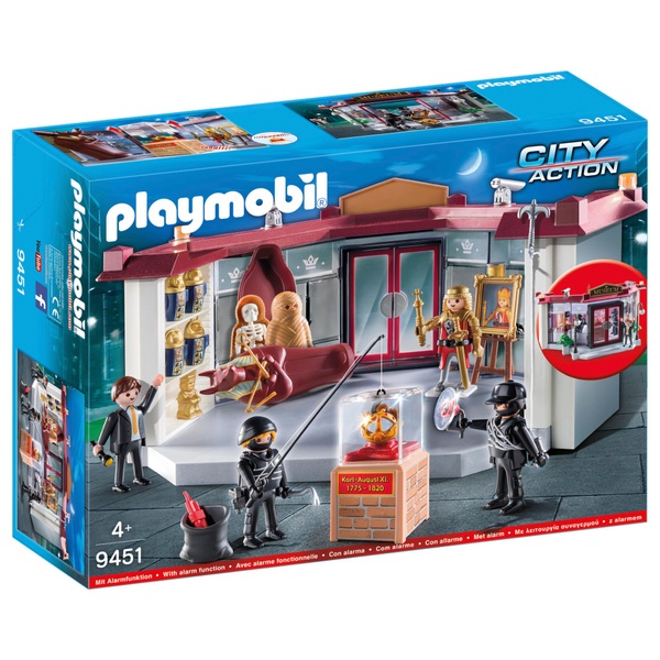 PLAYMOBIL 9451 Museums Überfall Smyths Toys Superstores