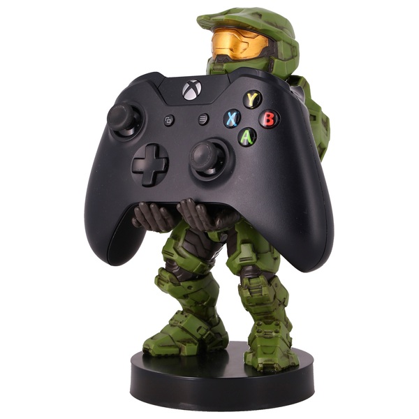 Master Chief Cable Guy - Phone and Controller Holder | Smyths Toys UK