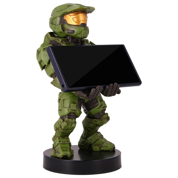 Master Chief Cable Guy - Phone and Controller Holder | Smyths Toys UK