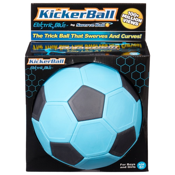 Kickerball football from Swerveball 
