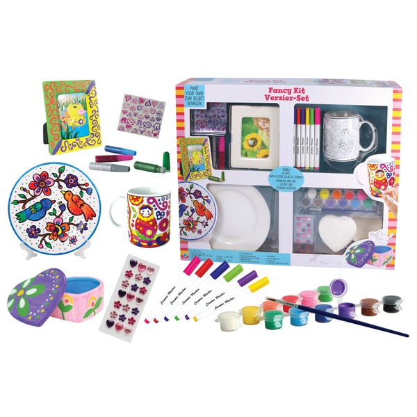 Paint Your Own Fancy Kit | Smyths Toys UK