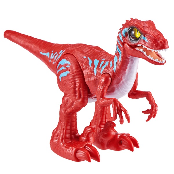 Zuru Robo Alive Rampaging Raptor Dinosaur Toy Assortment Smyths Toys Ireland - robo t rex roblox